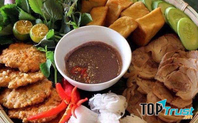 Bún đậu mắm tôm