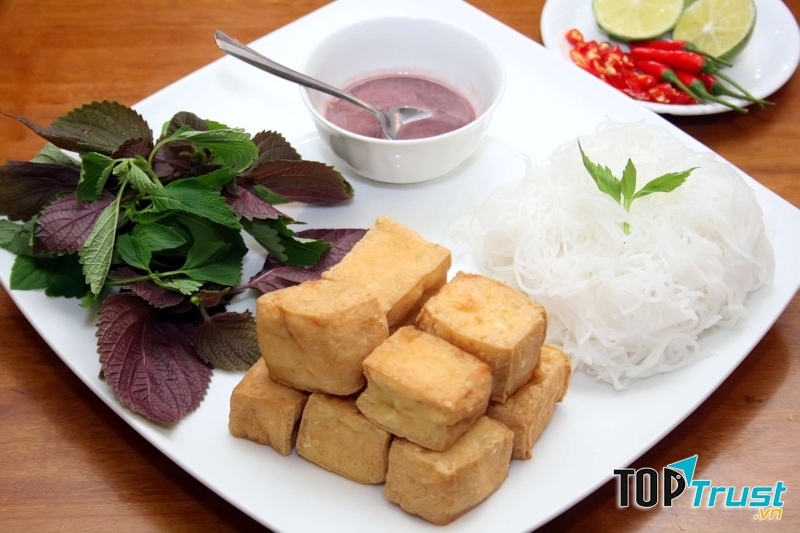 Bún đậu mắm tôm