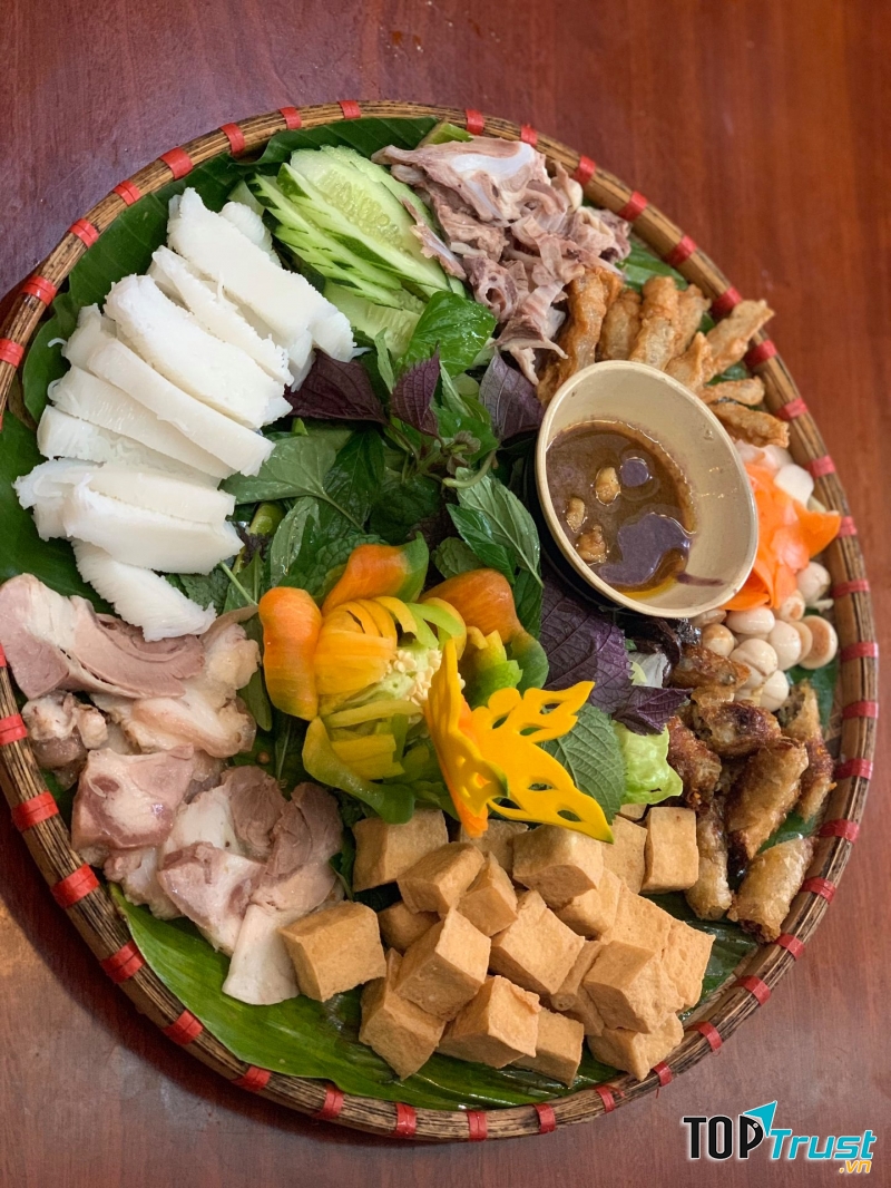 Bún Đậu Mẹt Đà Lạt