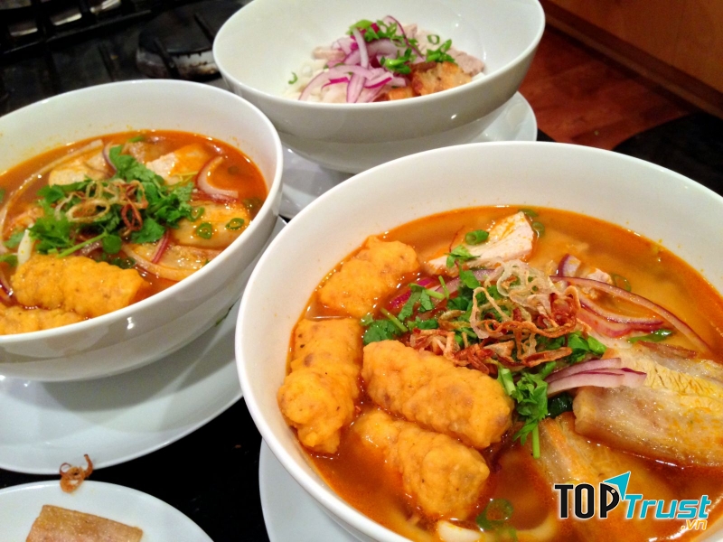 Bún suông Trà Vinh