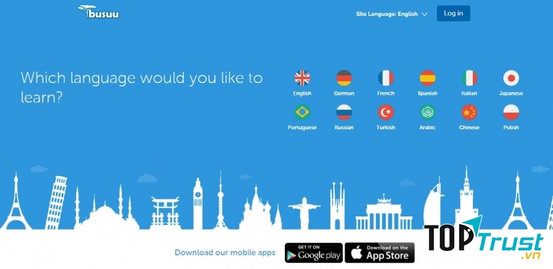 Học Tiếng Anh dễ dàng hơn với Busuu
