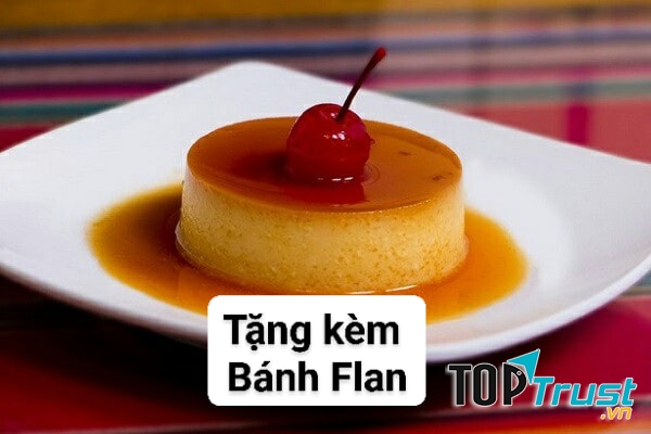 Quán có các chương trình tặng đồ ăn cho khách hàng