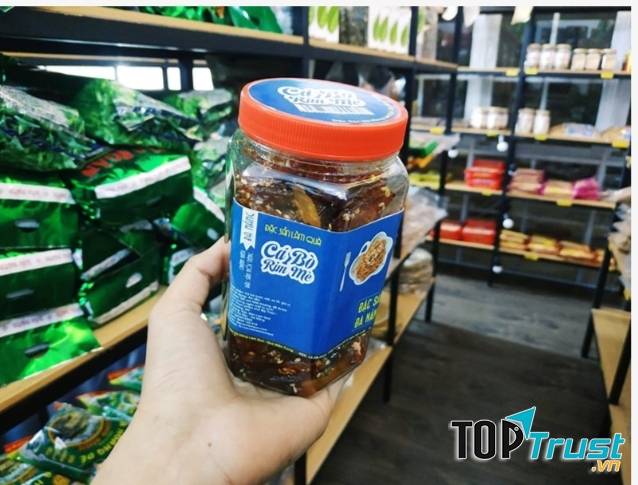 Cá bò khô rim Đà Nẵng