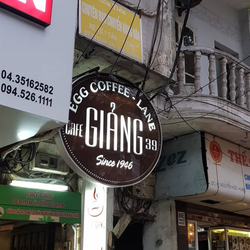 Cà phê Giảng