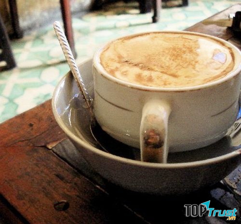 Cà phê trứng