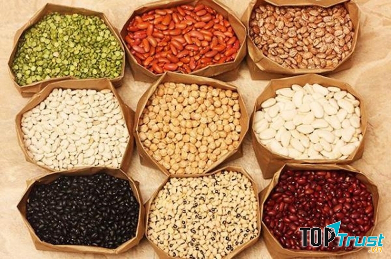 Các chất dinh dưỡng chứa trong đậu rất lớn