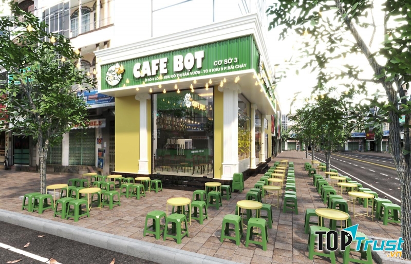 CAFE BỌT