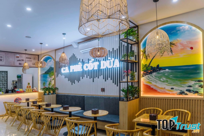 Cafe Cốt Dừa Cô Hạnh