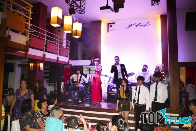 Giao lưu âm nhạc tại Cafe Phú Sĩ