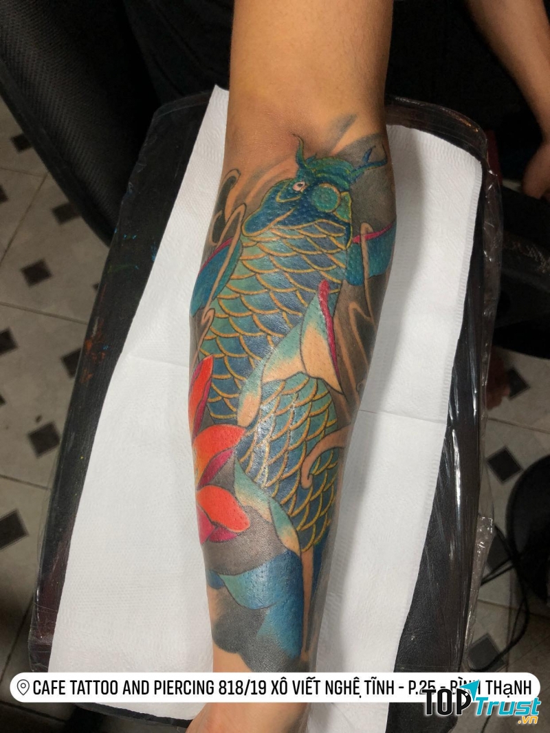 Cafe Tattoo and Piercing - Tý Tattoo