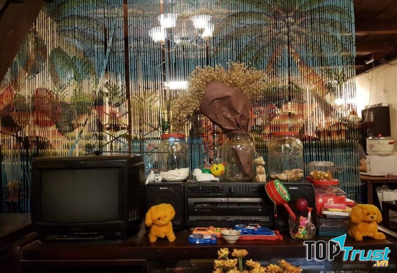 Không gian đậm chất cổ xưa