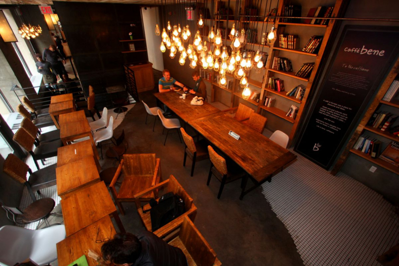 Không gian ấp áp và yên tĩnh