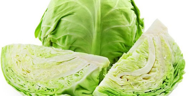 Hình ảnh cải bắp giúp tăng sức đề kháng