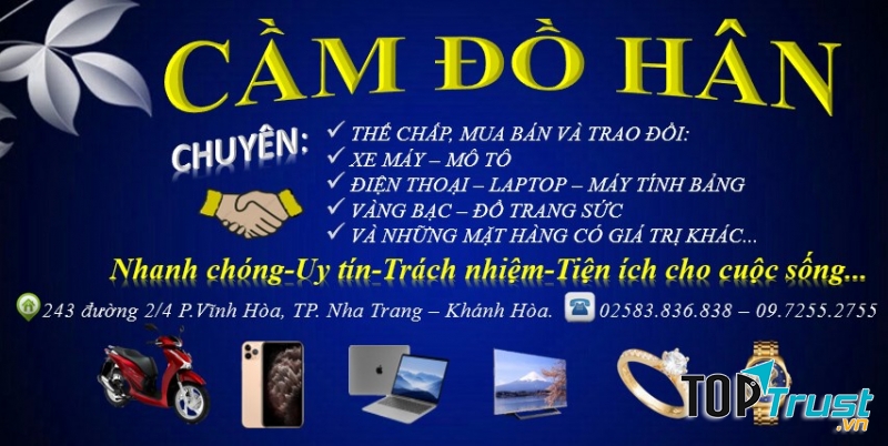 Cầm Đồ Hân