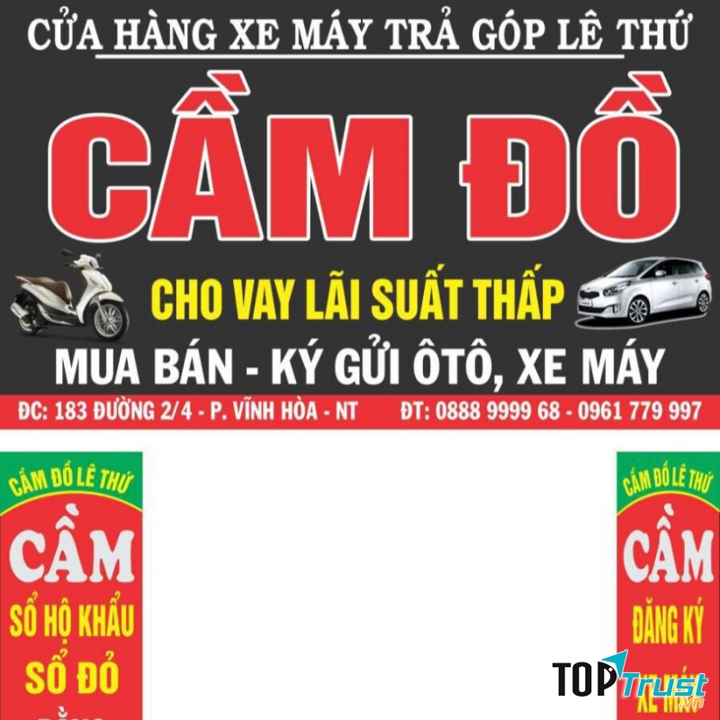 Cầm đồ Lê Thứ