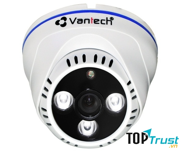 Camera Dome AHD hồng ngoại 1.0 Megapixel VANTECH VP-111AHDM