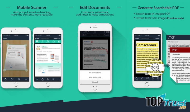 CamScanner Free for iOS