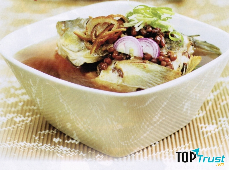 Canh cá chép đậu đỏ thơm ngon hấp dẫn cho người bệnh