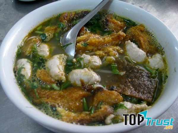 Canh cá Phúc Tửu thơm ngon bổ dưỡng