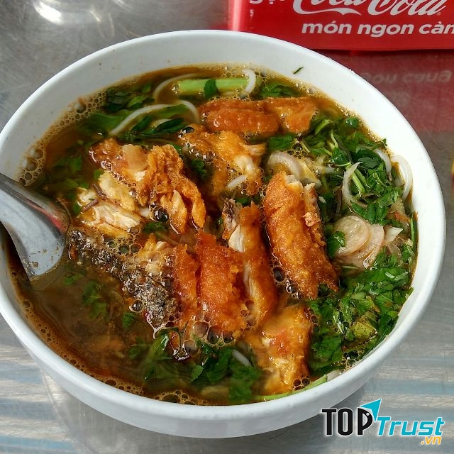 Món canh cá Phúc Tửu hấp dẫn