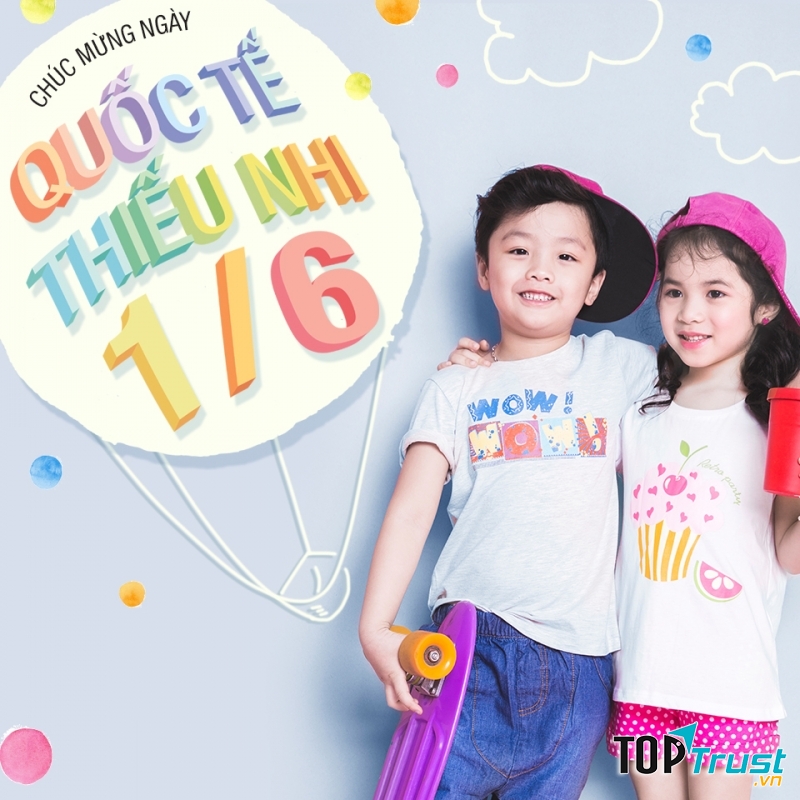 Lookbook quảng cáo của Canifa nhân ngày 1/6.