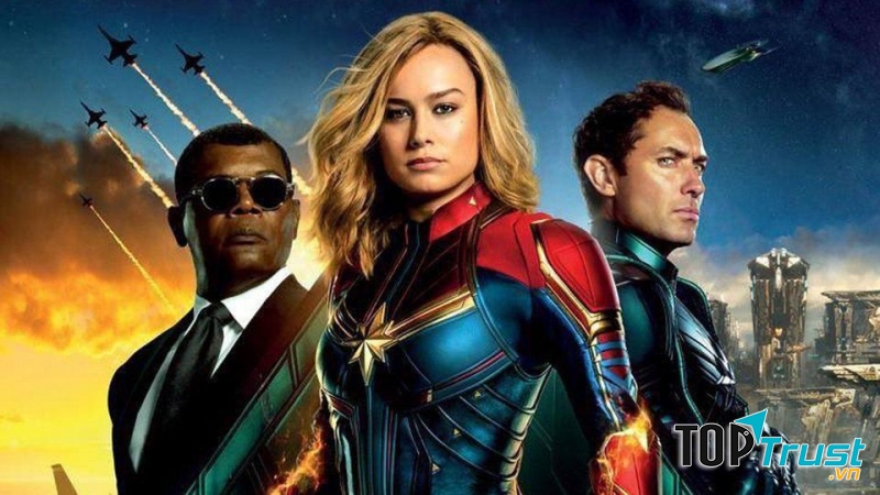 Phim Captain Marvel