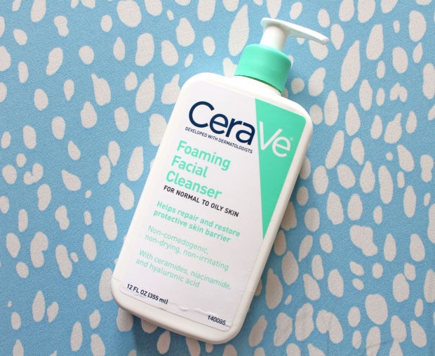 Cerave foaming cleanser