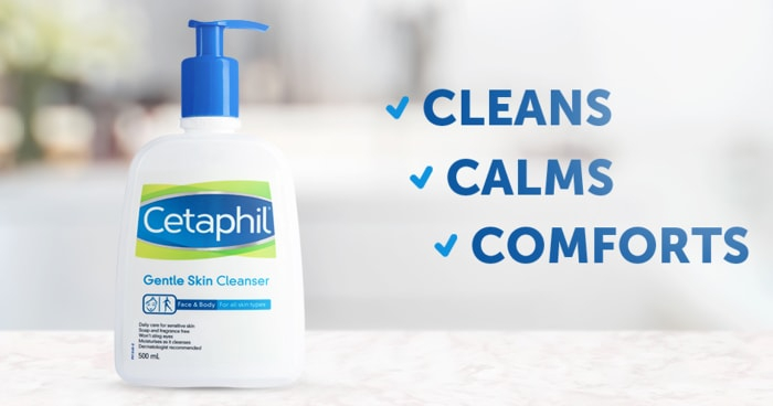 Cetaphil gentle cleanser
