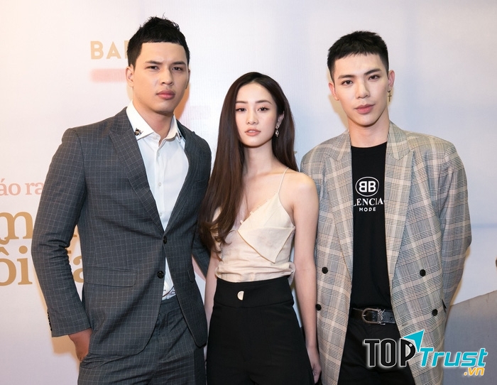 Bộ ba diễn viên trong MV của ERIK (Duy Minh - Jun Vũ - ERIK)