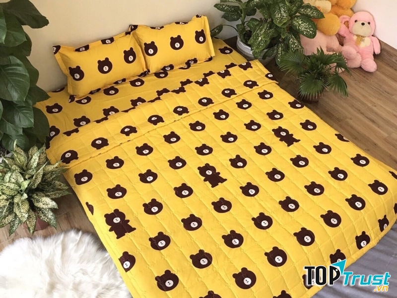 Chăn drap nệm Long Việt