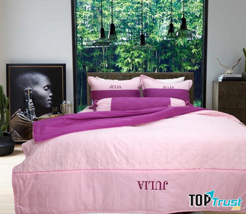 Chăn ga gối JULIA