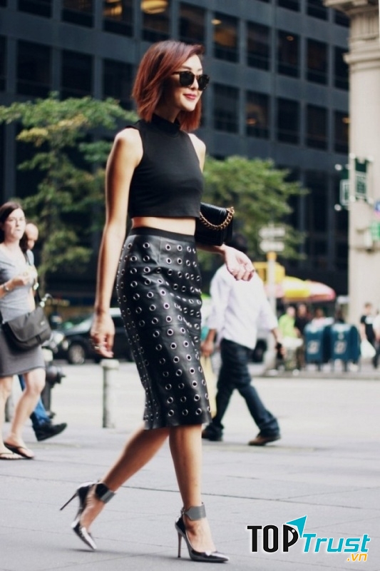 Chân váy bút chì