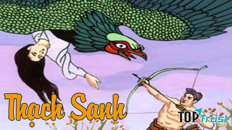 Thạch Sanh cứu công chúa