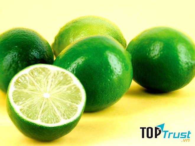 Chanh có tác dụng trị mụn