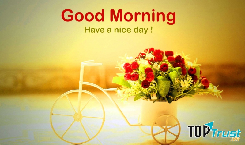 Thức giấc đón những điều hạnh phúc