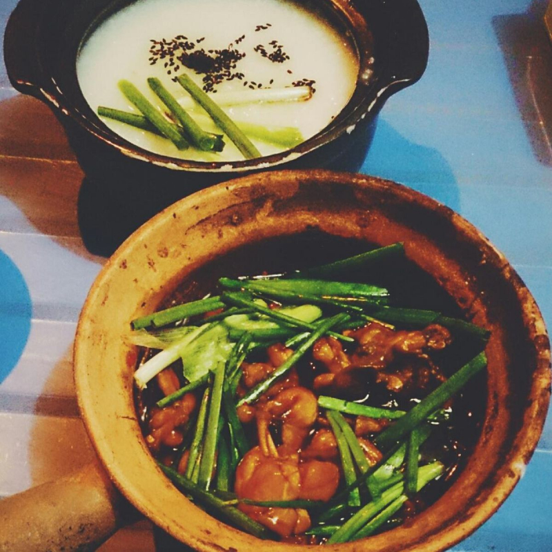 Cháo ếch