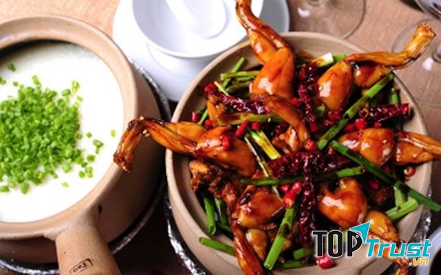 Cháo ếch Singapore - Nguồn Internet