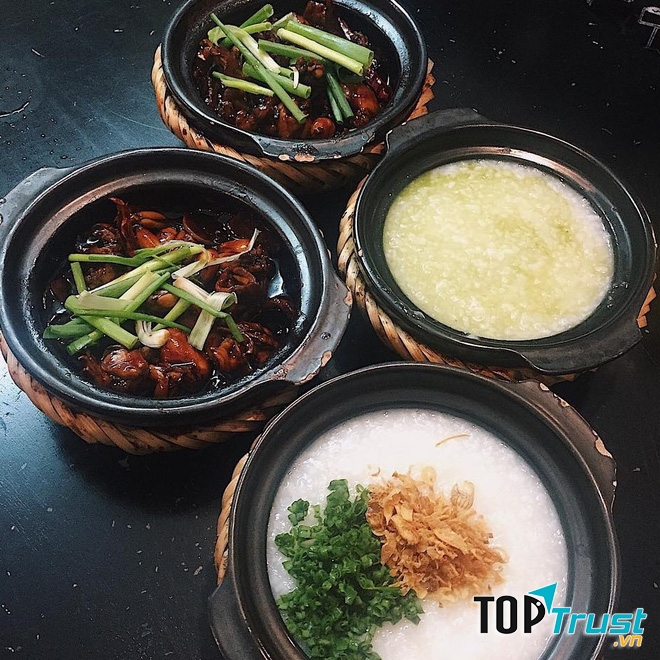 Cháo ếch Singapore