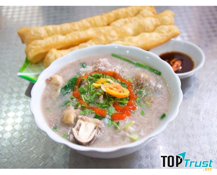 Cháo lòng Phú Hưng