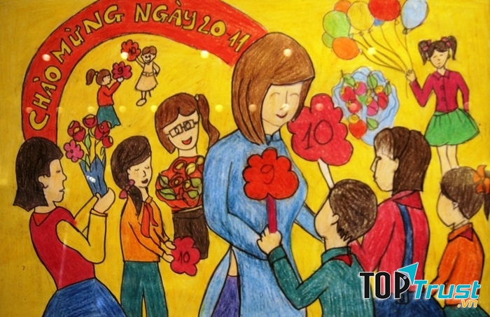 Chào mừng Ngày Nhà giáo Việt Nam 20/11