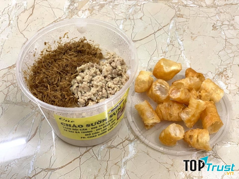 Cháo sườn sụn 101 Đội Cấn