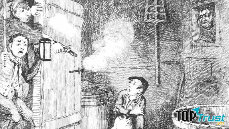 Hình vẽ minh họa Oliver Twist