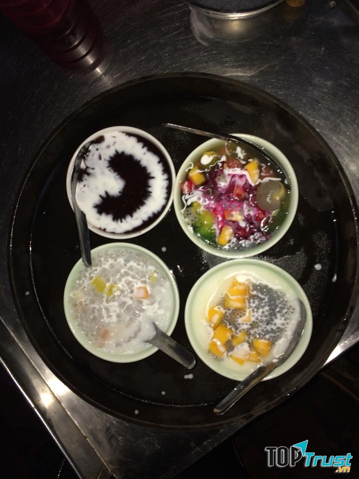 Chè bobochacha hấp dẫn