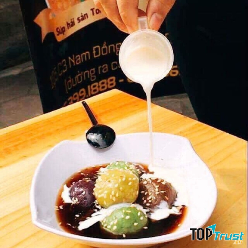 Chè khoai dẻo trôi nước Chick Garden