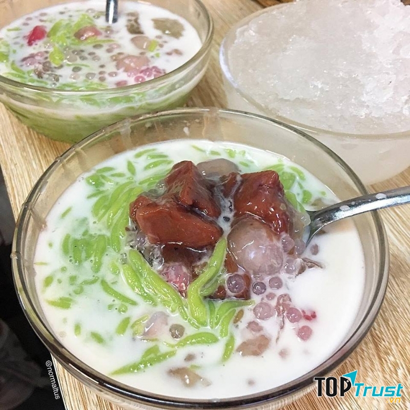 Món chè Thái ngon lạ miệng