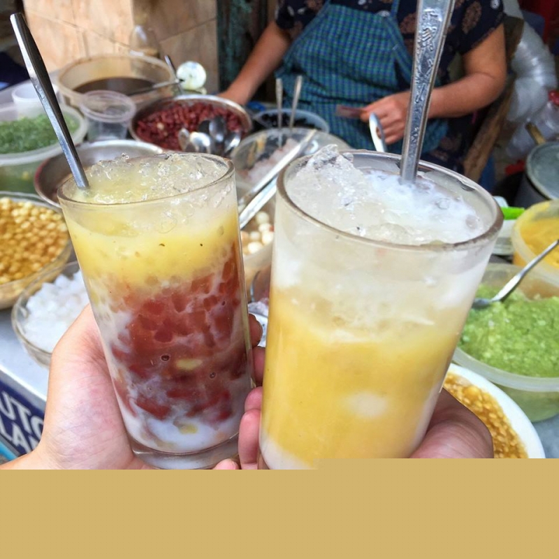 Cốc chè huế thơm ngon