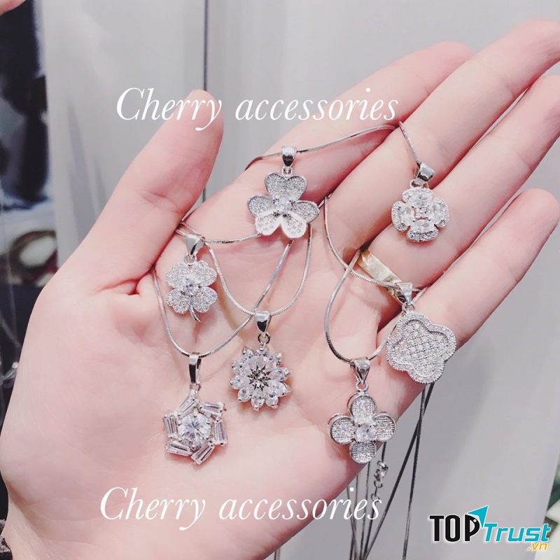 Các mẫu vòng cổ tại Cherry accessories