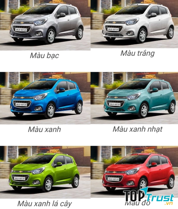 Chevrolet Spark 2019