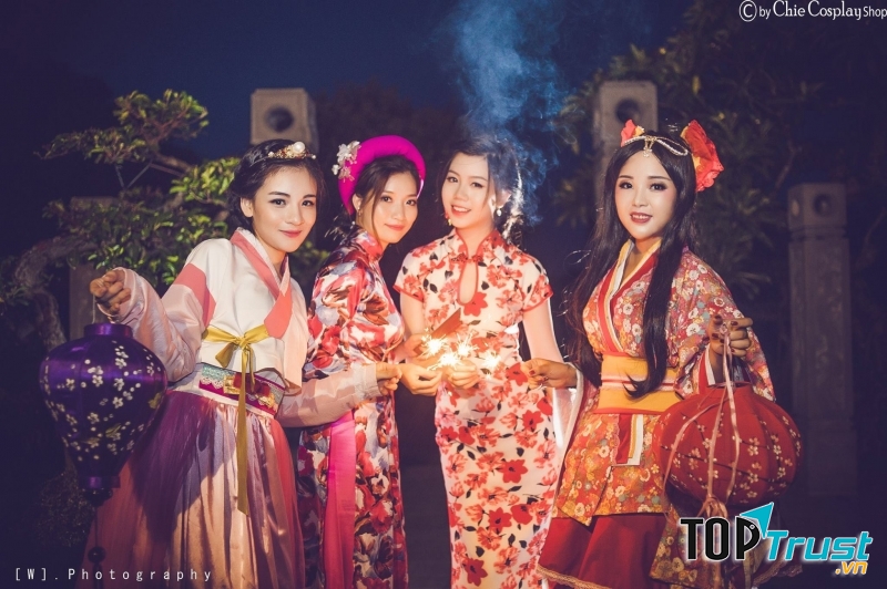 Đồ cổ trang của Chie Shop