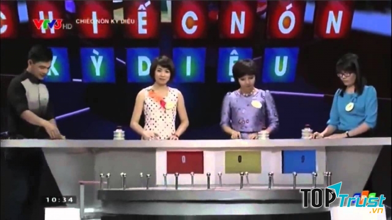 Chiếc nón kì diệu được phát sóng trên đài VTV3